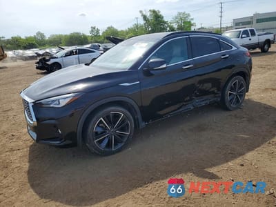 2023 INFINITI QX55 LUXE 3PCAJ5JR5PF103535 - główne zdjęcie licytacji z USA - miniatura