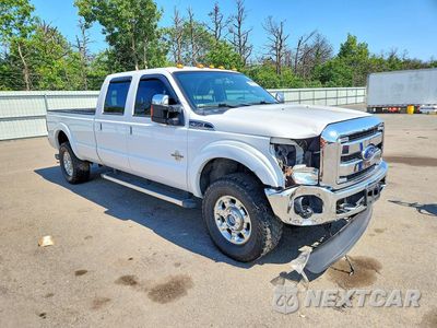 Czwarte zdjęcie samochodu z boku: 2015 FORD F350 SUPER DUTY VIN:1FT8W3BT0FEB13663 - miniatura