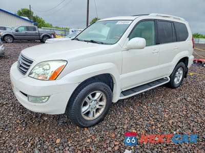 2004 LEXUS GX 470 JTJBT20X640032396 - główne zdjęcie licytacji z USA - miniatura