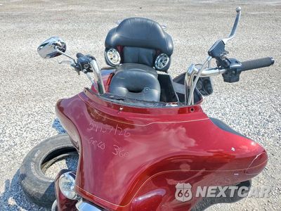 Piąte zdjęcie samochodu w środku: 2009 HARLEY-DAVIDSON FLHTCU VIN:1HD1FC4179Y679690 - miniatura