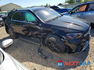 Czwarte zdjęcie samochodu z boku: 2024 MERCEDES-BENZ GLE 580 4MATIC VIN:4JGFB8FB8RB213822 - miniatura