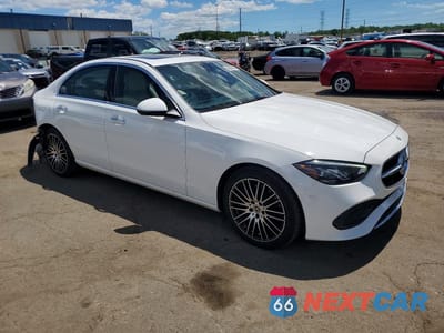 Czwarte zdjęcie samochodu z boku: 2023 MERCEDES-BENZ C 300 4MATIC VIN:W1KAF4HB4PR148194 - miniatura