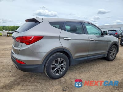 Trzecie zdjęcie samochodu z tyłu: 2014 HYUNDAI SANTA FE SPORT VIN:5XYZTDLB8EG197844 - miniatura