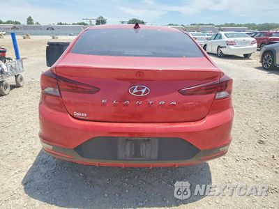 Zdjęcie 6 z 13 samochodu: 2020 HYUNDAI ELANTRA SEL VIN:5NPD84LF3LH536630 - miniatura