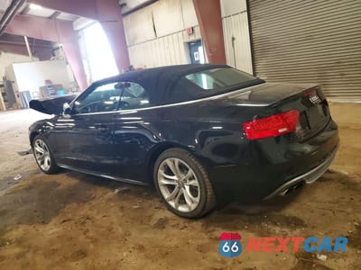 Drugie zdjęcie samochodu z przodu: 2013 AUDI S5 PRESTIGE VIN:WAUVGAFH8DN010298 - miniatura