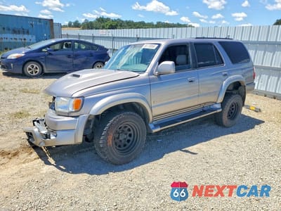 2002 TOYOTA 4RUNNER SR5 JT3HN86R120363035 - główne zdjęcie licytacji z USA - miniatura