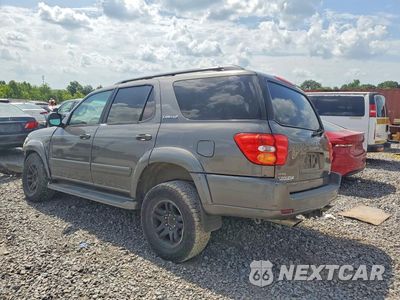 Drugie zdjęcie samochodu z przodu: 2003 TOYOTA SEQUOIA LIMITED VIN:5TDZT38A03S195676 - miniatura