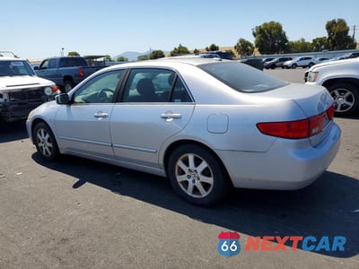Drugie zdjęcie samochodu z przodu: 2005 HONDA ACCORD EX VIN:1HGCM66525A026559 - miniatura