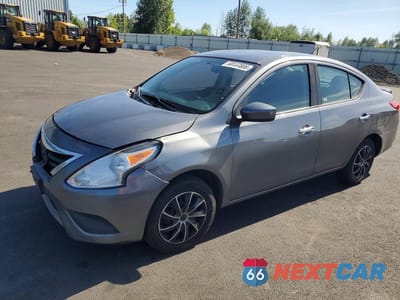 2017 NISSAN VERSA 1.6 SV 3N1CN7AP4HL876848 - główne zdjęcie licytacji z USA - miniatura