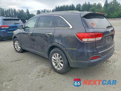 Drugie zdjęcie samochodu z przodu: 2017 KIA SORENTO LX V6 VIN:5XYPGDA51HG293294 - miniatura
