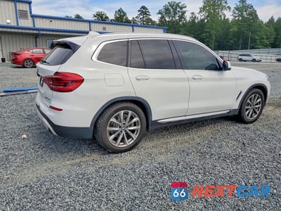 Trzecie zdjęcie samochodu z tyłu: 2019 BMW X3 SDRIVE30I VIN:5UXTR7C54KLF25522 - miniatura