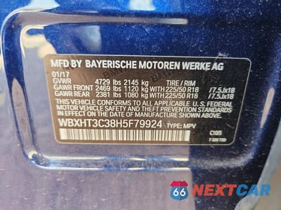 Zdjęcie 13 z 13 samochodu: 2017 BMW X1 XDRIVE28I VIN:WBXHT3C38H5F79924 - miniatura