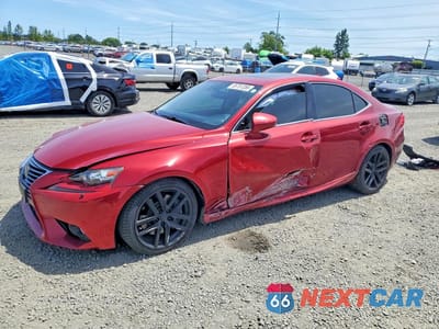 2014 LEXUS IS 350 JTHCE1D25E5002982 - główne zdjęcie licytacji z USA - miniatura