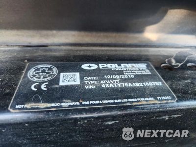 Zdjęcie 10 z 10 samochodu: 2011 POLARIS RANGER UTILITY VEHICLE VIN:4XATY76A4B2180757 - miniatura