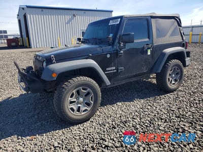 2017 JEEP WRANGLER SPORT 1C4AJWAG6HL568697 - główne zdjęcie licytacji z USA - miniatura