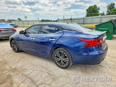 Drugie zdjęcie samochodu z przodu: 2016 NISSAN MAXIMA PLATINUM VIN:1N4AA6APXGC401781 - miniatura