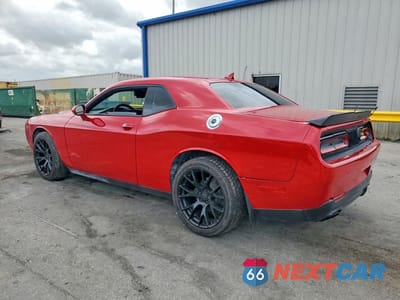 Drugie zdjęcie samochodu z przodu: 2015 DODGE CHALLENGER SXT PLUS VIN:2C3CDZBG8FH869633 - miniatura