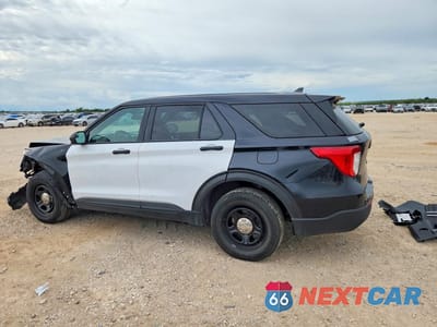 Drugie zdjęcie samochodu z przodu: 2024 FORD EXPLORER POLICE INTERCEPTOR VIN:1FM5K8AB0RGA71522 - miniatura