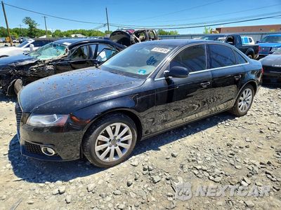2012 AUDI A4 PREMIUM WAUBFAFL3CN018284 - główne zdjęcie licytacji z USA - miniatura