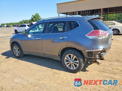 Drugie zdjęcie samochodu z przodu: 2015 NISSAN ROGUE SV VIN:KNMAT2MTXFP507032 - miniatura