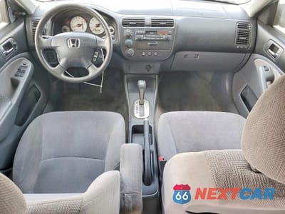 Zdjęcie 8 z 12 samochodu: 2002 HONDA CIVIC LX VIN:2HGES16502H527450 - miniatura