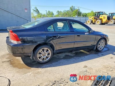 Trzecie zdjęcie samochodu z tyłu: 2006 VOLVO S60 2.5T VIN:YV1RH592062537492 - miniatura