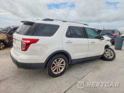 Trzecie zdjęcie samochodu z tyłu: 2015 FORD EXPLORER XLT VIN:1FM5K7D87FGC45575 - miniatura