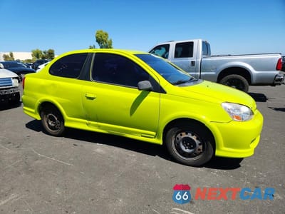 Czwarte zdjęcie samochodu z boku: 2003 TOYOTA ECHO BASE VIN:JTDAT123830263320 - miniatura