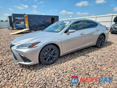 2022 LEXUS ES 350 F SPORT 58AJZ1B19NU111978 - główne zdjęcie licytacji z USA - miniatura