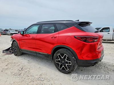 Drugie zdjęcie samochodu z przodu: 2023 CHEVROLET BLAZER RS VIN:3GNKBKRS6PS110869 - miniatura
