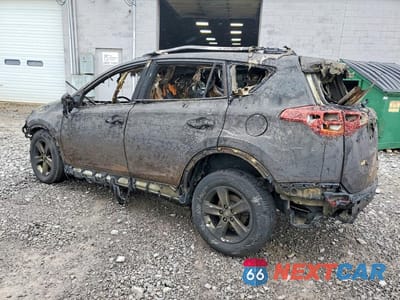 Drugie zdjęcie samochodu z przodu: 2015 TOYOTA RAV4 XLE VIN:JTMRFREV9FD157297 - miniatura