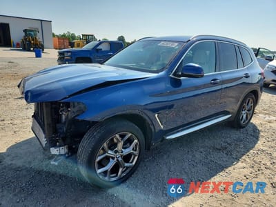 2021 BMW X3 XDRIVE30I 5UXTY5C00M9E37840 - główne zdjęcie licytacji z USA - miniatura