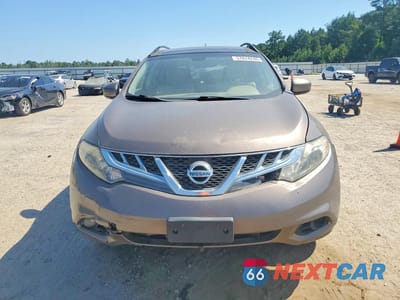 Piąte zdjęcie samochodu w środku: 2014 NISSAN MURANO SL VIN:JN8AZ1MU0EW405832 - miniatura