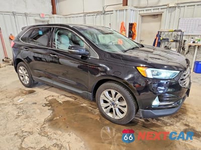 Czwarte zdjęcie samochodu z boku: 2019 FORD EDGE TITANIUM VIN:2FMPK4K95KBB57354 - miniatura