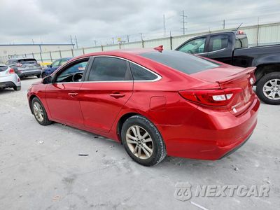 Drugie zdjęcie samochodu z przodu: 2017 HYUNDAI SONATA SE VIN:5NPE24AF2HH440150 - miniatura