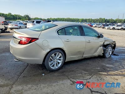 Trzecie zdjęcie samochodu z tyłu: 2014 BUICK REGAL VIN:2G4GK5EX2E9312471 - miniatura