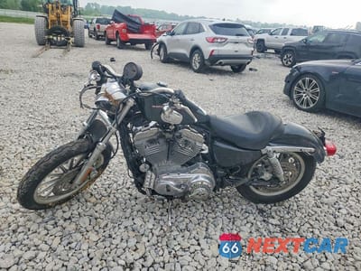 Trzecie zdjęcie samochodu z tyłu: 2006 HARLEY-DAVIDSON XL883 L VIN:1HD4CMM126K457570 - miniatura