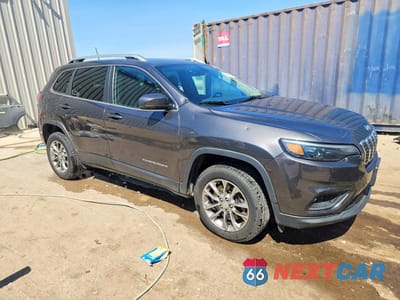 Czwarte zdjęcie samochodu z boku: 2019 JEEP CHEROKEE LATITUDE PLUS VIN:1C4PJMLB5KD474862 - miniatura