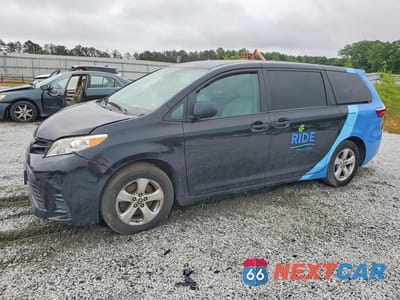2020 TOYOTA SIENNA L 5TDZZ3DC5LS086605 - główne zdjęcie licytacji z USA - miniatura