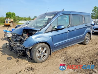 2023 FORD TRANSIT CONNECT TITANIUM NM0GE9G27P1564547 - główne zdjęcie licytacji z USA - miniatura