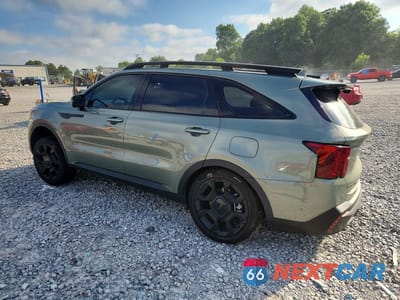 Drugie zdjęcie samochodu z przodu: 2025 KIA SORENTO X-LINE SX PRESTIGE VIN:5XYRKDJF7SG353554 - miniatura