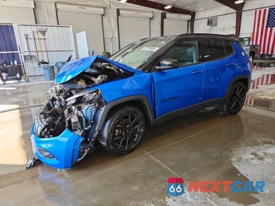 2022 JEEP COMPASS LATITUDE 3C4NJCBB6NT225584 - główne zdjęcie licytacji z USA - miniatura