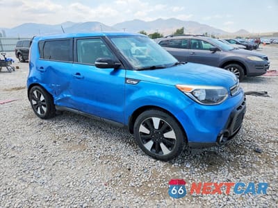 Czwarte zdjęcie samochodu z boku: 2016 KIA SOUL + VIN:KNDJP3A59G7298450 - miniatura