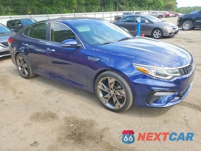 Czwarte zdjęcie samochodu z boku: 2020 KIA OPTIMA LX VIN:5XXGT4L31LG418086 - miniatura