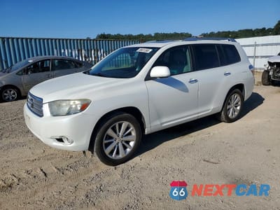 2010 TOYOTA HIGHLANDER HYBRID LIMITED JTEJW3EH6A2043228 - główne zdjęcie licytacji z USA - miniatura