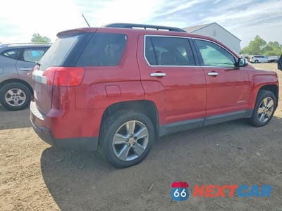 Trzecie zdjęcie samochodu z tyłu: 2015 GMC TERRAIN SLT VIN:2GKALSEK2F6317008 - miniatura