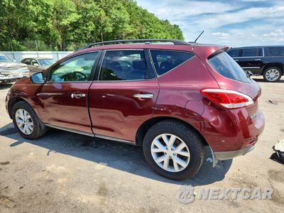 Drugie zdjęcie samochodu z przodu: 2012 NISSAN MURANO S VIN:JN8AZ1MW4CW201131 - miniatura
