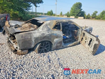 Trzecie zdjęcie samochodu z tyłu: 2023 DODGE CHALLENGER SXT VIN:2C3CDZAG5PH517953 - miniatura
