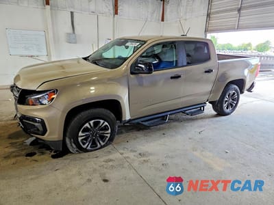 2021 CHEVROLET COLORADO Z71 1GCGTDEN3M1217401 - główne zdjęcie licytacji z USA - miniatura