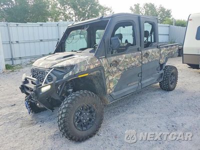 Drugie zdjęcie samochodu z przodu: 2025 POLARIS RANGER UTILITY VEHICLE VIN:3NSX6W1R1SM188474 - miniatura